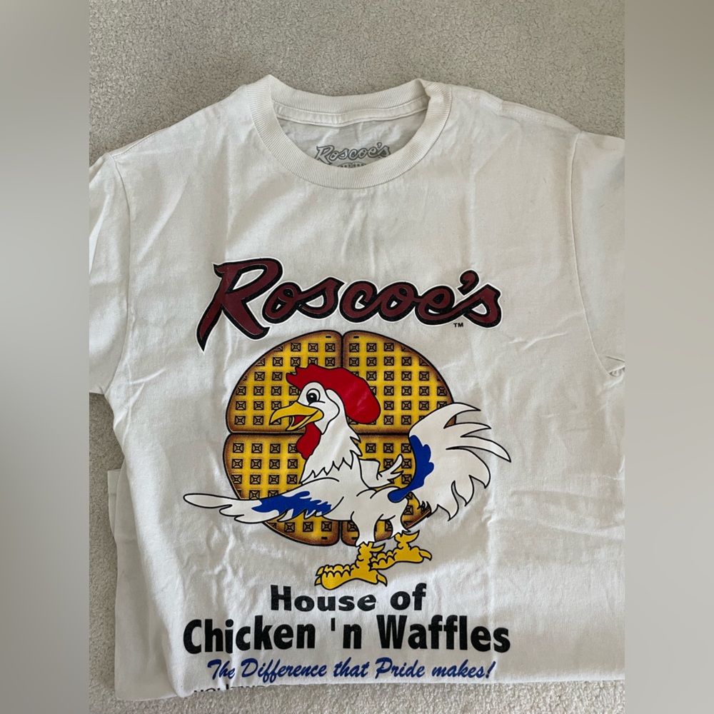 Roscoe's Chicken and Waffles Graphic T-Shirt